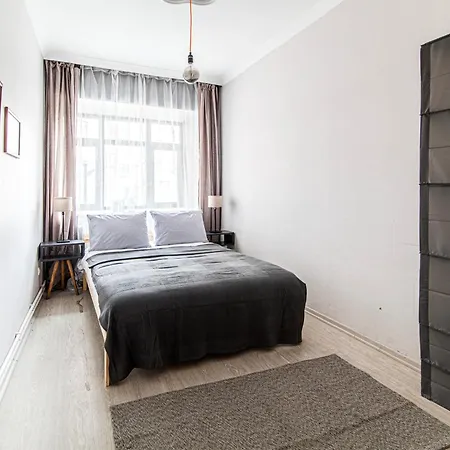 In The Heart Of Istanbul, 1br Stylish,spacious דירה איסטמבול